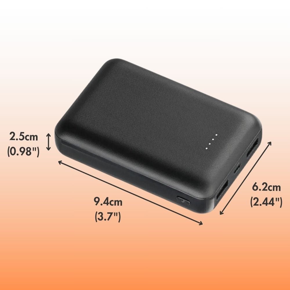 Thermour™️ Power Bank Black