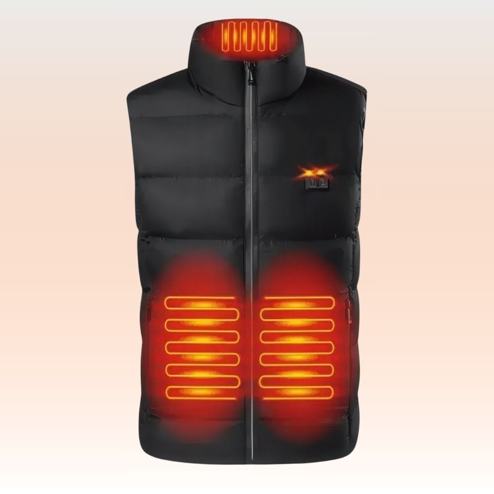 Thermour™️ Gilet Dipanaskan Lelaki