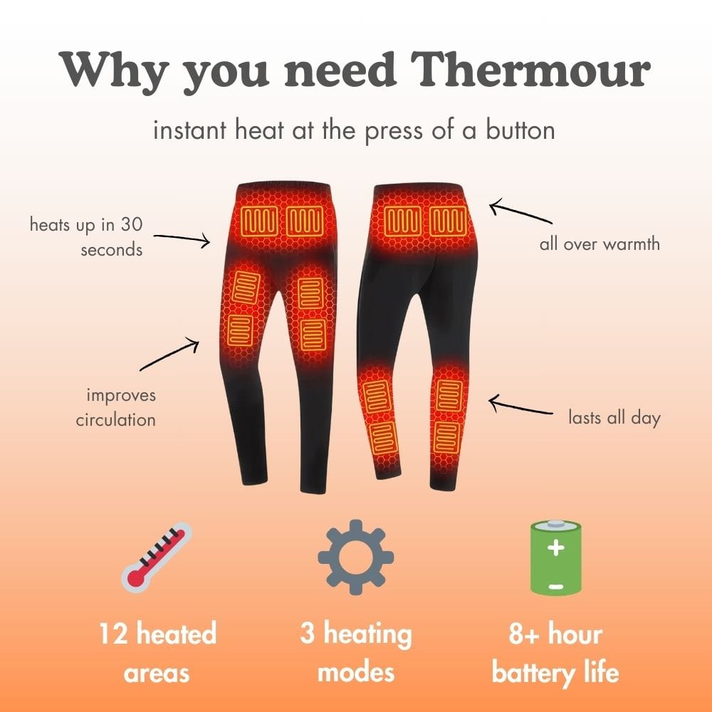 Thermour™️ Heated Base Layer Bottoms