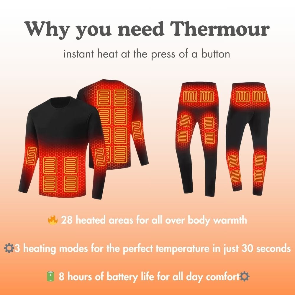 Thermour™️ Heated Base Layer Set