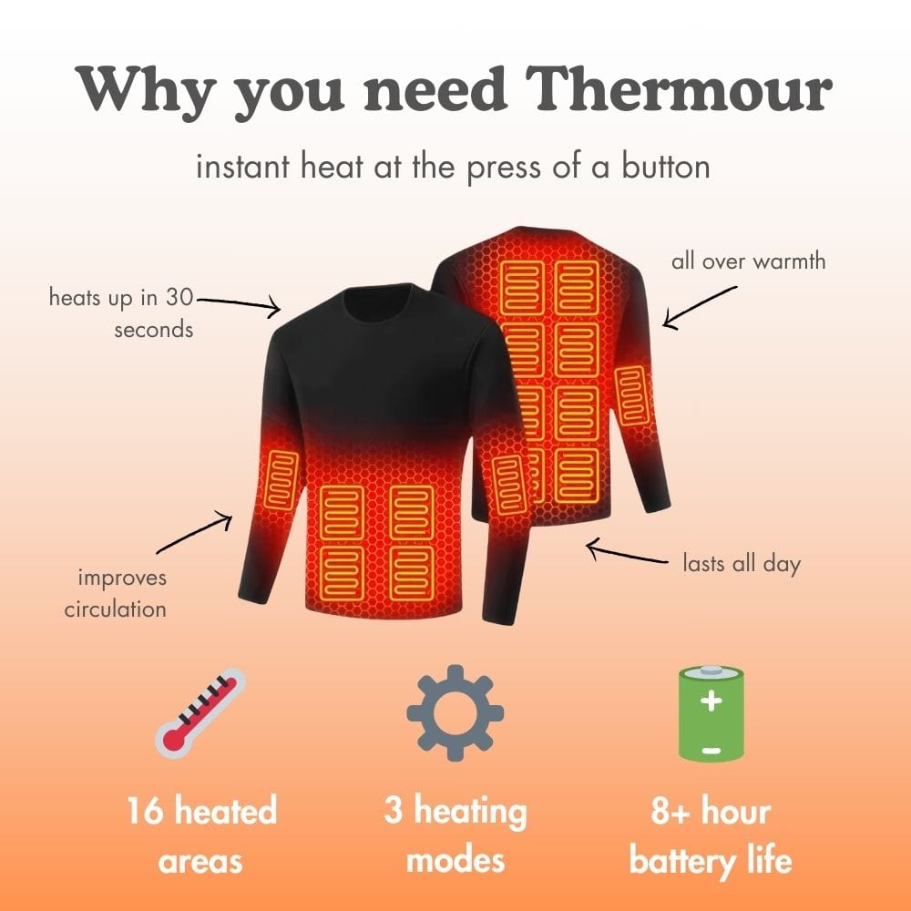 Thermour™️ Heated Base Layer Top