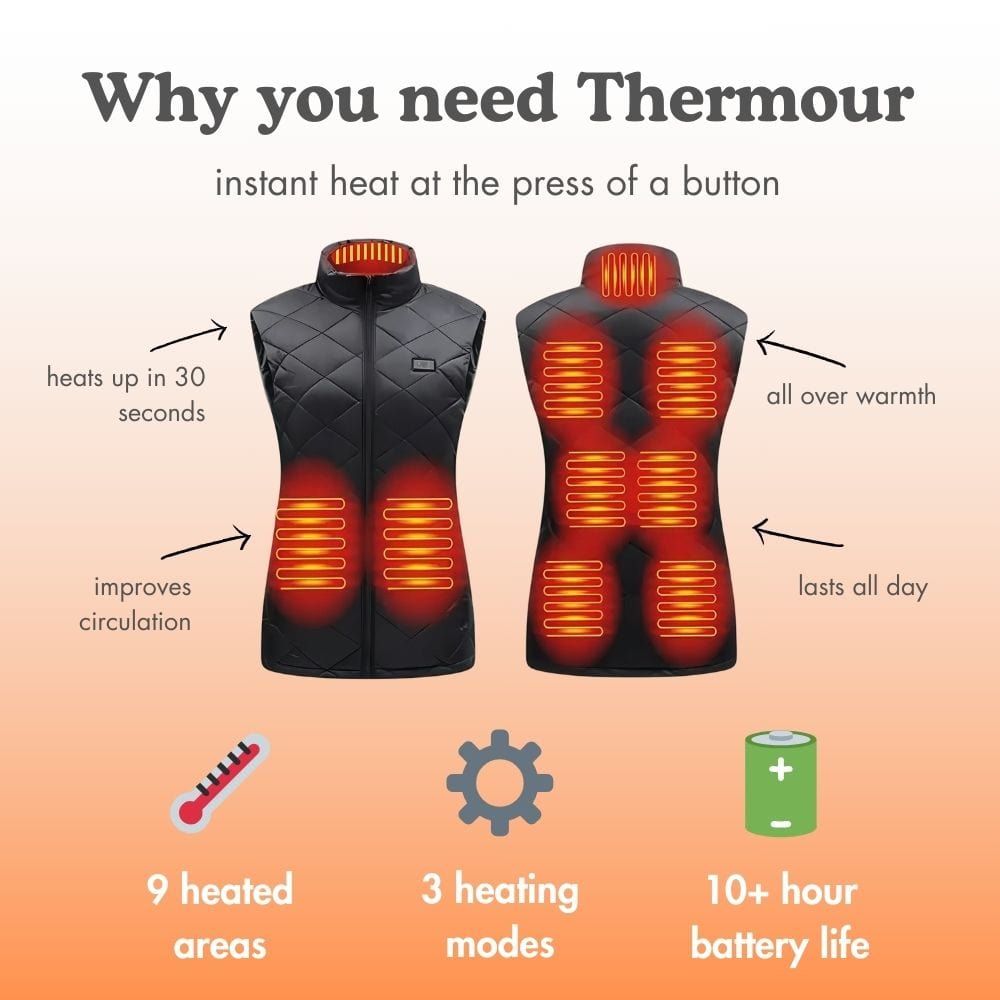 Thermour™️ Women's Heated Gilet